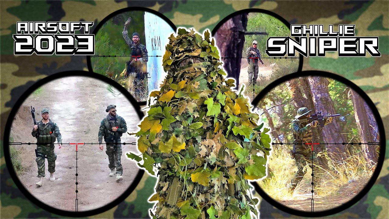 Best Airsoft Sniper moments of 2023 ( Top 10 )