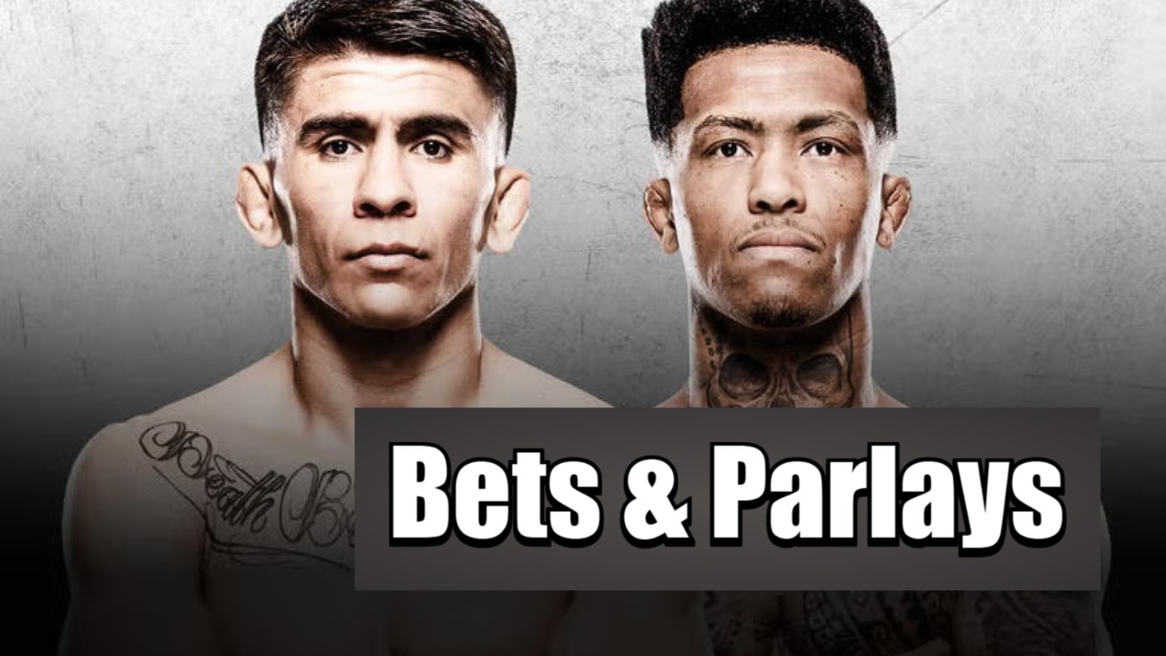 UFC Fight Night Bautista vs Oliveira Bets and Parlays | Cozy Talks