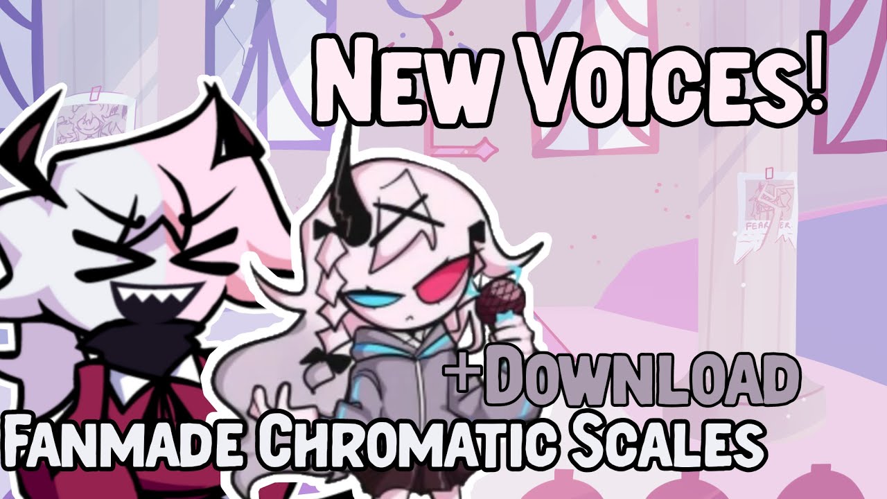 Selever and Rasazy New Voices Fanmade Sings Casanova (+Chromatic Scales Download)