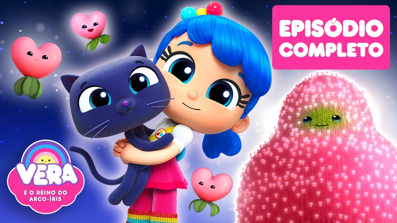 Especial de Dia de São Valentim! ❤️ Episódio Completo: O Dia dos Corações Felizes 🌈