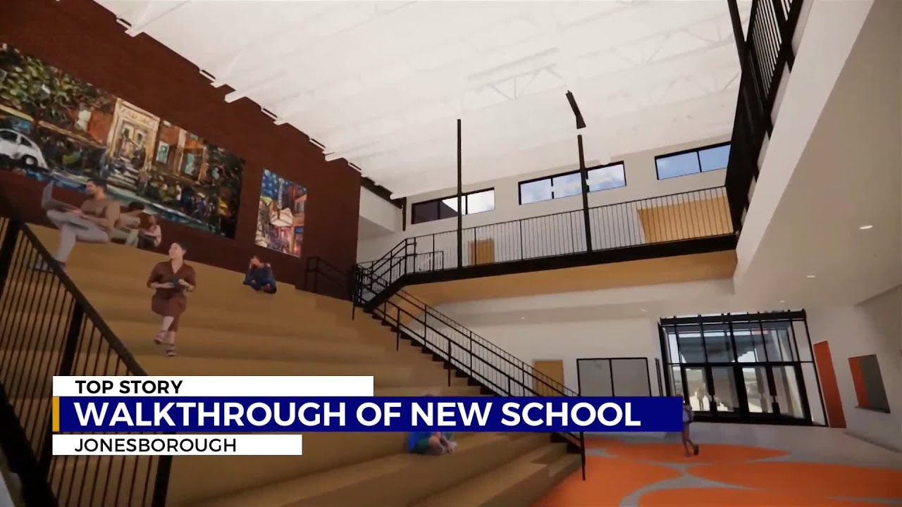 Jonesborough School Project inches closer to reality with construction, new principal