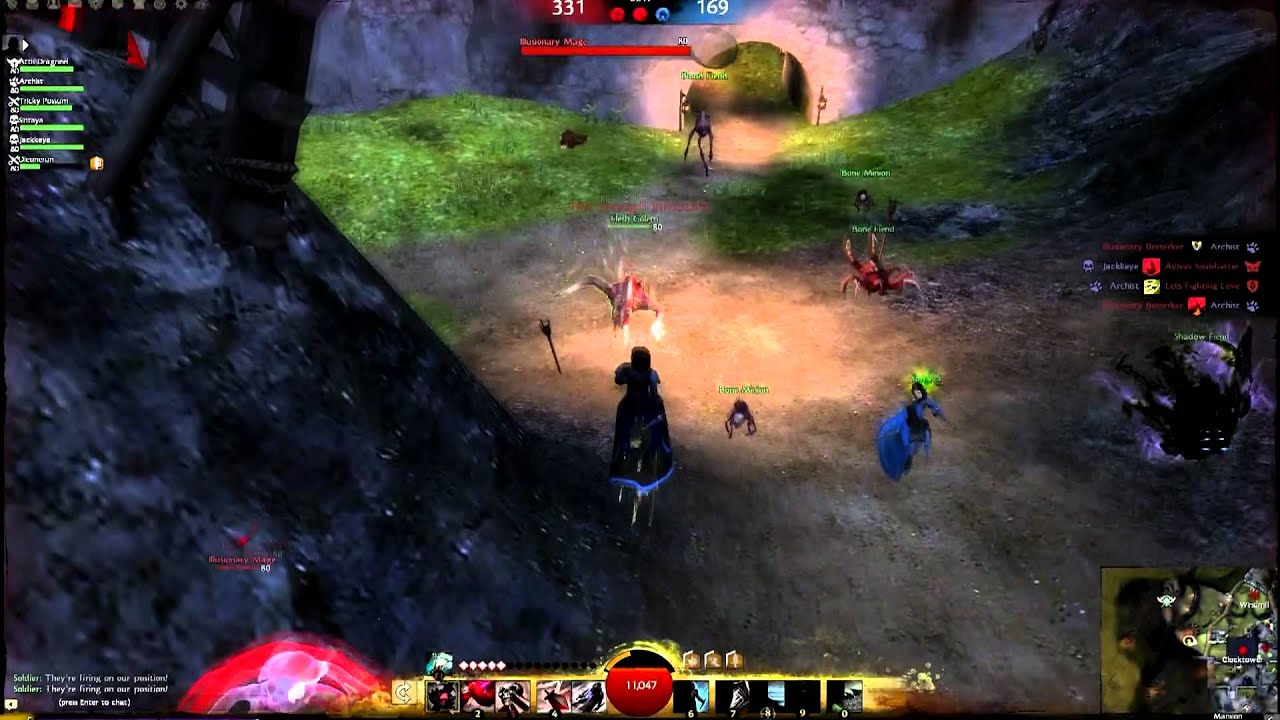 Guild Wars 2 - Thief stealth guide