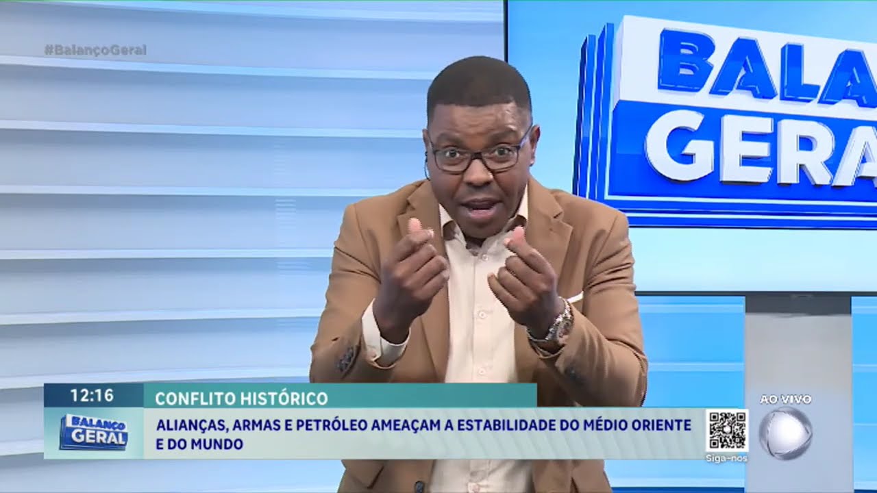 #BalançoGeral: Entenda o conflito entre EUA, Israel e Irão, e suas consequências