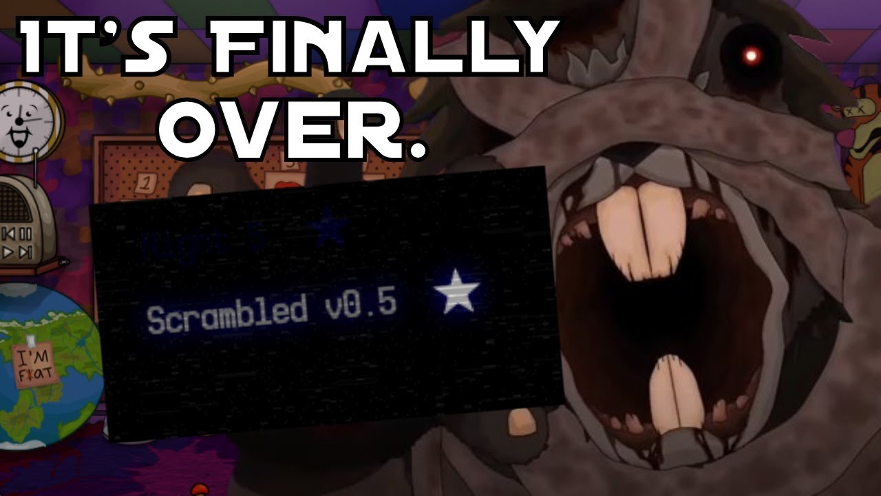 This Was the Run! | One Week at Flumpty's (Scrambled Mode: Complete)