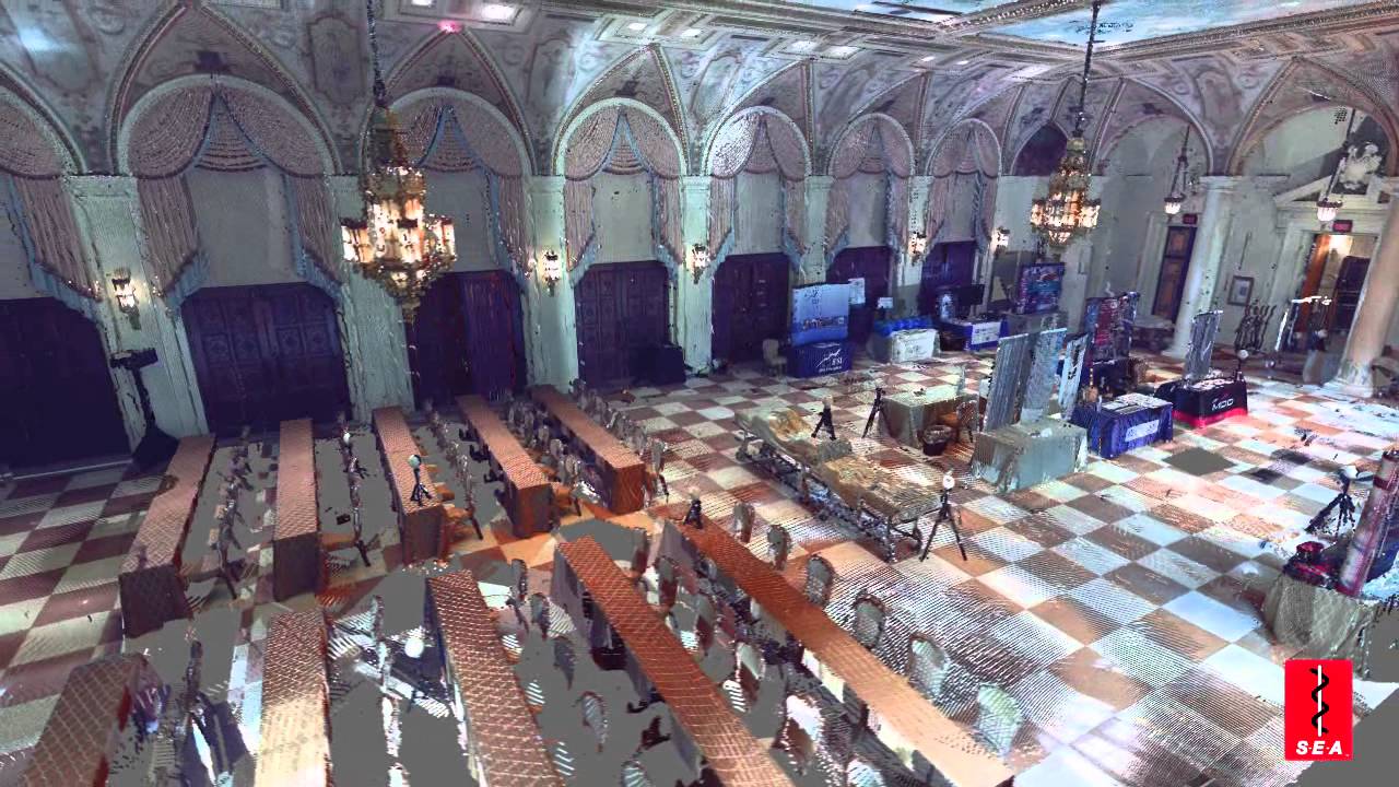 3D Scan: Hotel
