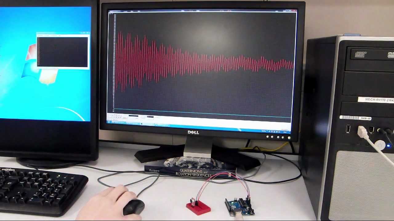 Serial Oscilloscope (with Arduino)