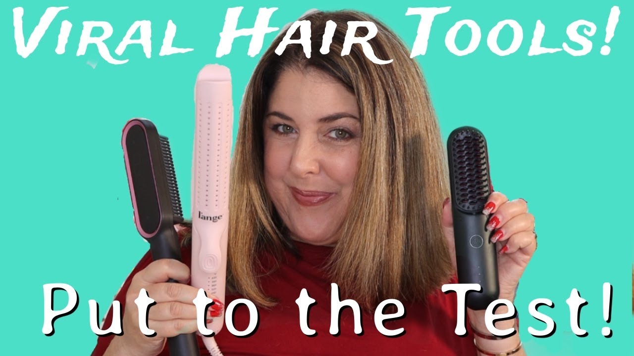 Viral Hair Tools! Worth it or Curse it? Compared to PRICEY Gadgets! Tymo, L’ange vs ghd!