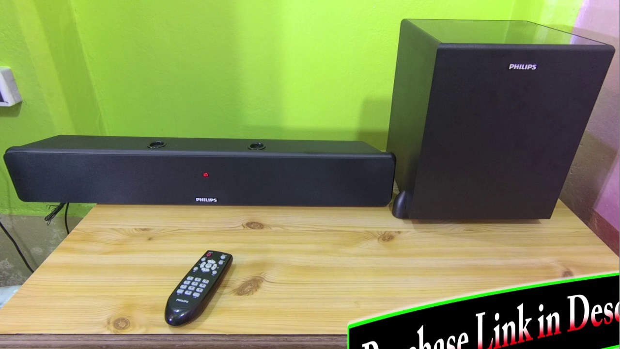 Philips DSP475U Bass Test by AKS