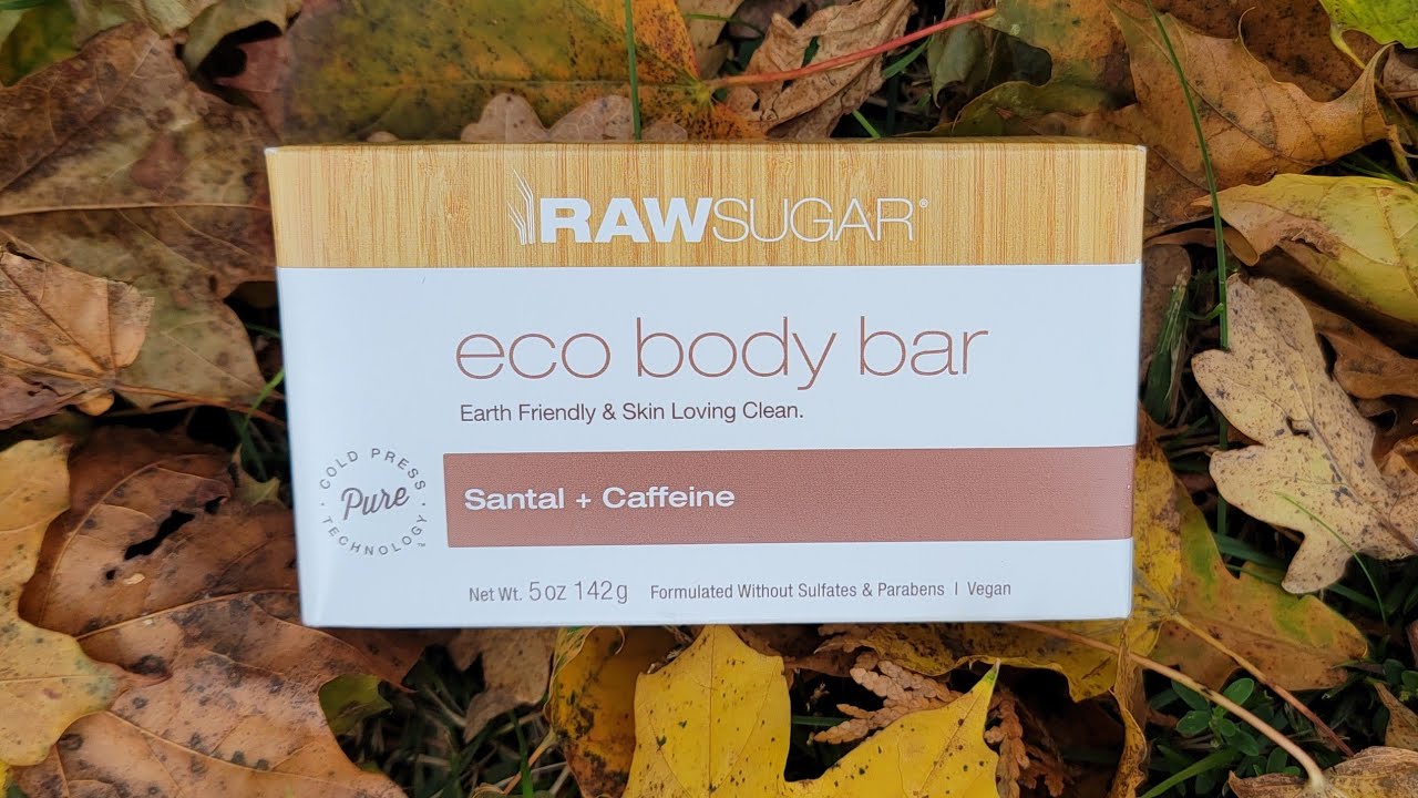 Обзор мыла Raw Sugar Santal+caffeine.