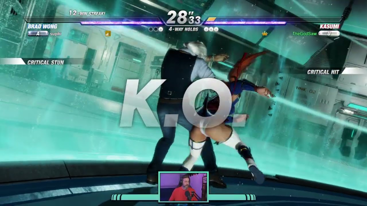 Ощущение, когда кто-то в ярости выходит из игры: Dead Or Alive 6 Edition