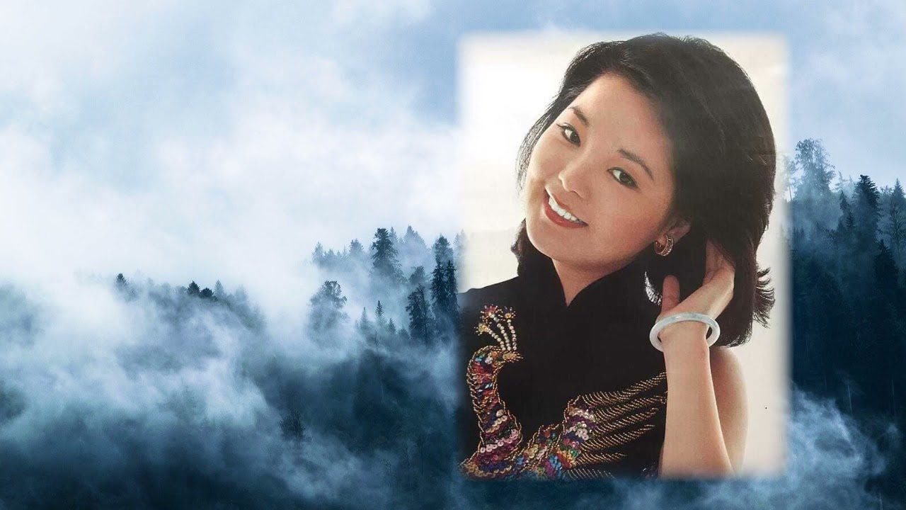 君之春夢秋雲　アジアの歌姫 鄧麗君 Teresa Teng テレサ・テン