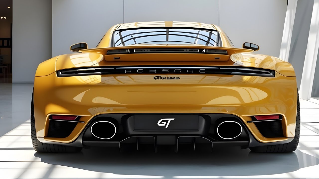 Porsche 911 Turbo S 2026 года – 680-сильный зверь с двойным турбонаддувом, который переосмысливае...