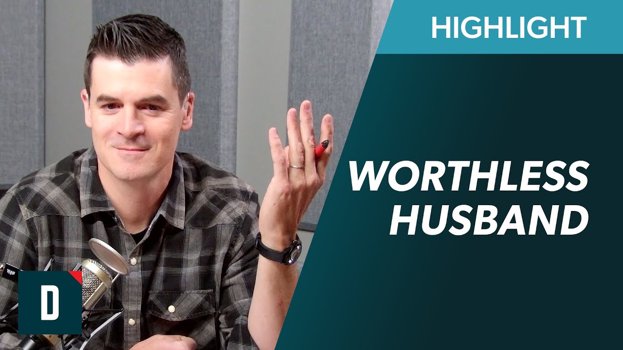 My Husband is Worthless, He Only Contributes With a Paycheck...