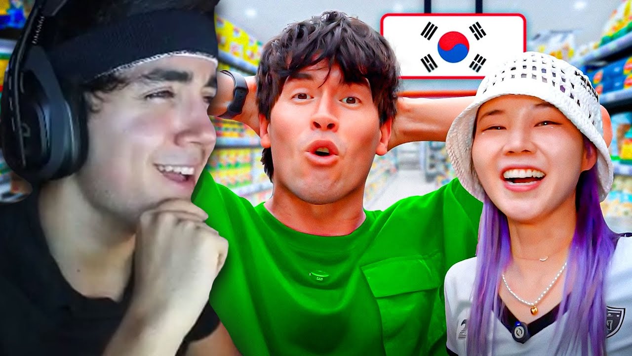 ROIER REACCIONA A JUEGA GERMAN: COMIENDO SOLO EN TIENDAS DE CONVENIENCIA en COREA