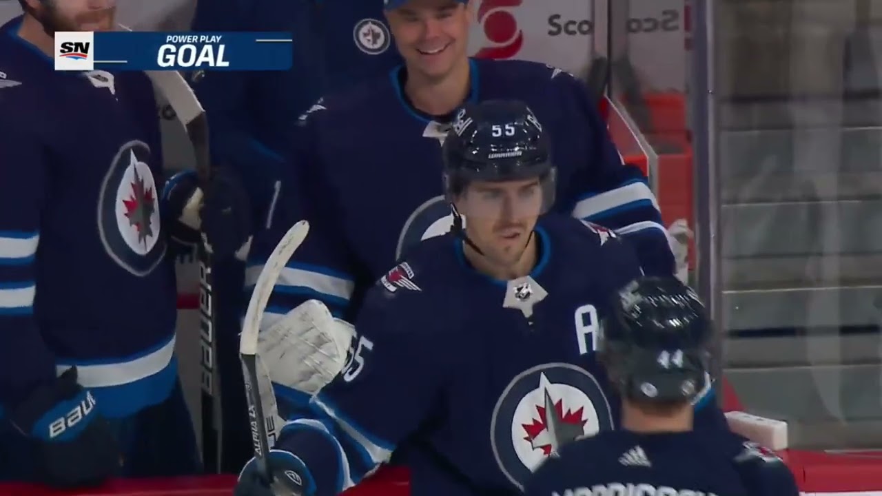 Mark Scheifele - All Goals 2021-22 - Winnipeg Jets