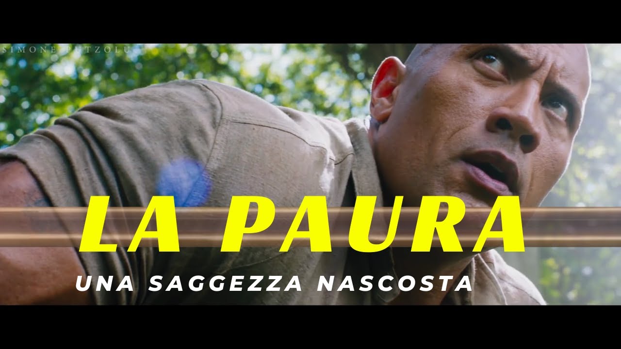LA PAURA: IL MIGLIORE VIDEO MOTIVAZIONALE per SUPERARE LE TUE PAURE e CIÒ CHE TI SPAVENTA