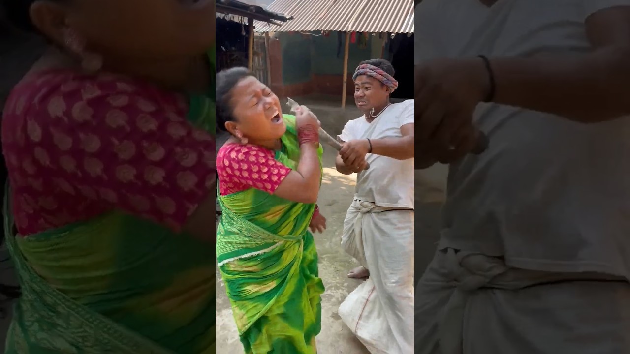 Pati Patni Ka Mara Mari 🙄😂😁#funny #viral #shorts