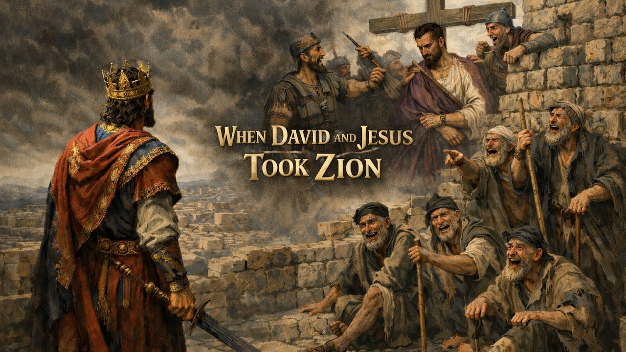 When David and Jesus Took Zion