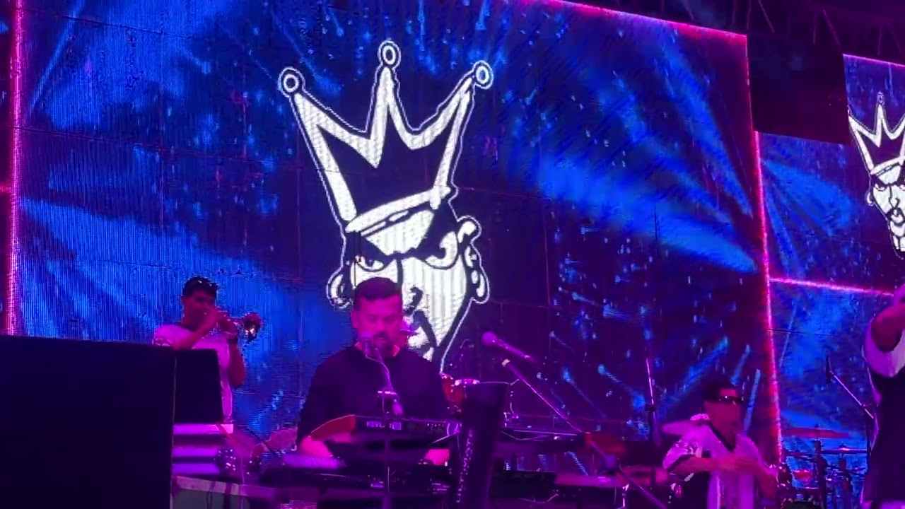 Los Kumbia Kings (en vivo) Me estoy muriendo - me enamoré ,Acaxochitlan Hidalgo