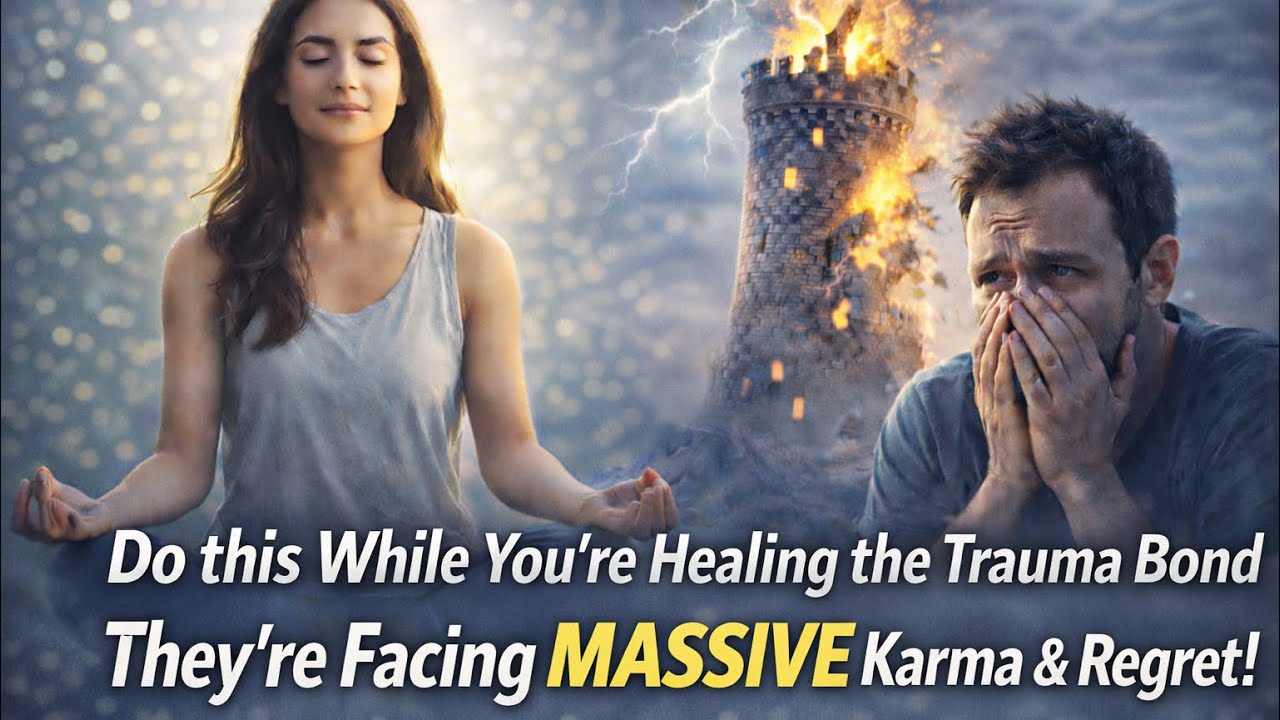 While UR Healing the Trauma Bond & Showing Emotional Resilience Ex Is Facing Massive Karma & Regret!