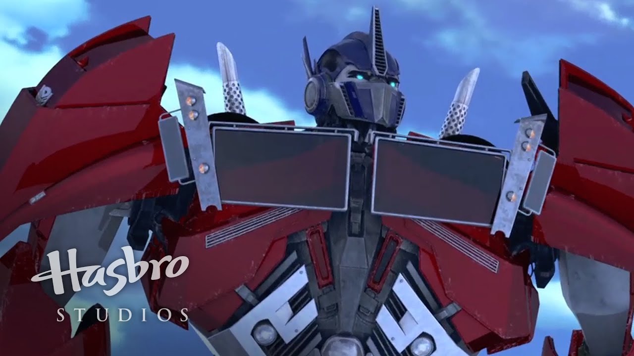 Transformers Prime - Meet Optimus Prime | Transformers Official