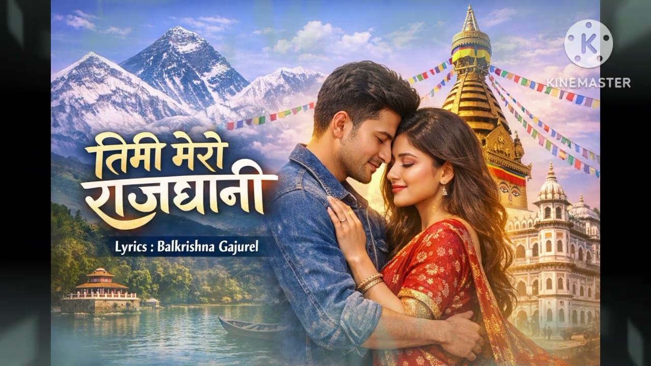 नयाँ गीत - तिमी मेरो राजधानी || Timi Mero Rajdhani || Lyrics - Balkrishna Gajurel || बालकृष्ण गजुरेल