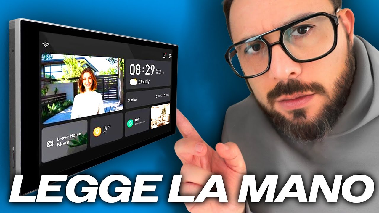 Questo MONITOR ha cambiato CASA MIA - Videocitofono 4K EZVIZ HP7 Pro