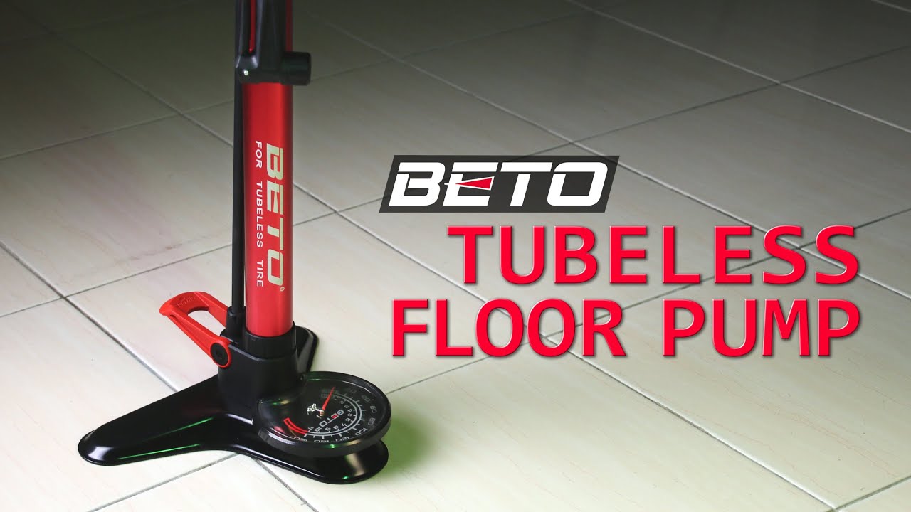 BETO tubeless floor pump | A pump can sit your tubeless tires | UNBOXING