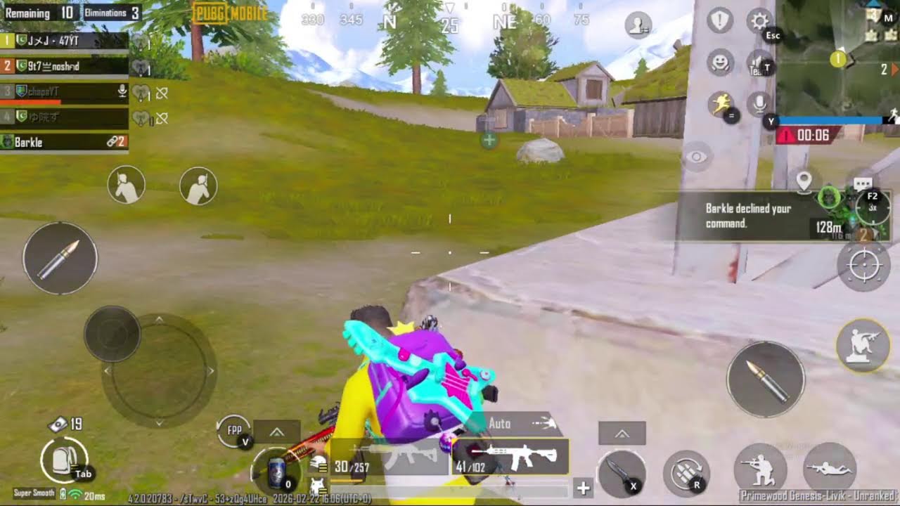 PUBG LIVE