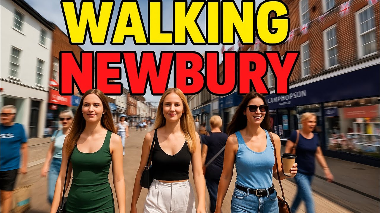Newbury Scenic Stroll.Discovering the Gem of a Town Centre|Beckshire