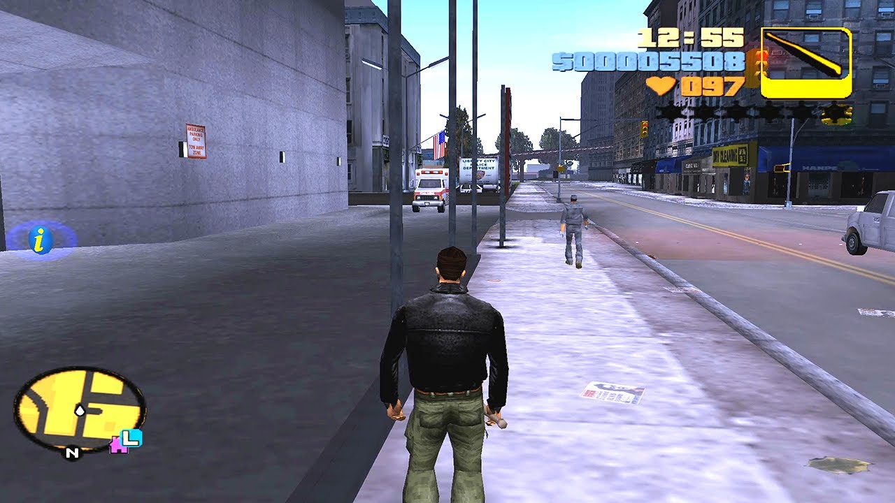 GTA 3 - PC Gameplay 4K