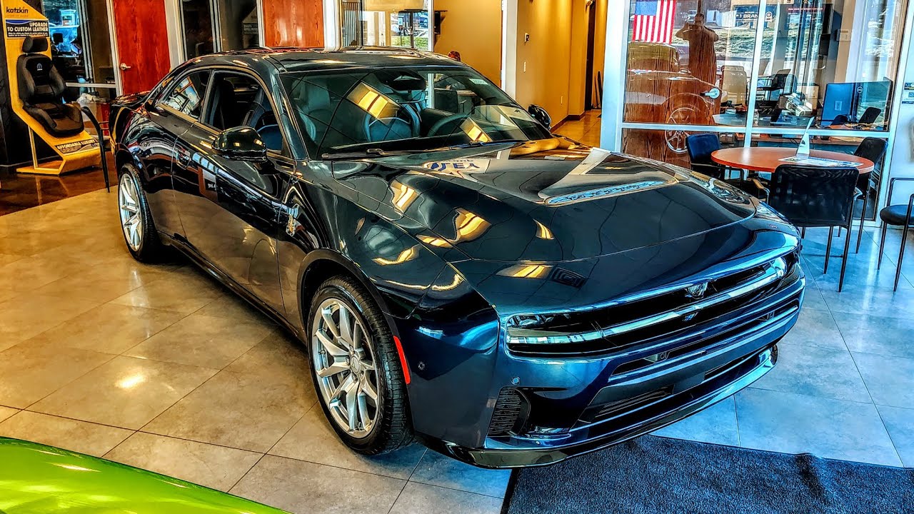 FOR SALE 2026 DODGE CHARGER 3.0LTWIN TURBO SIXPACK HO 550HP EXT AFTER DARK/BLACK INT $68.000 