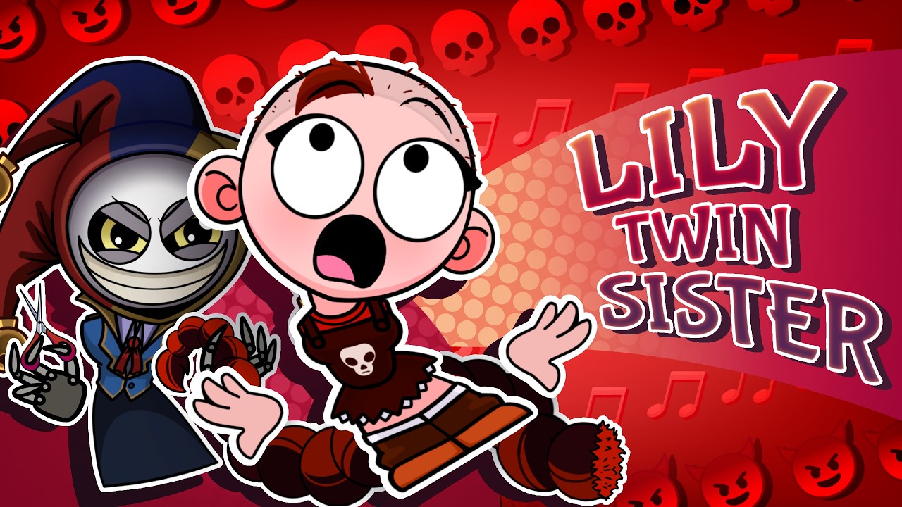 SPRUNKI LILY Twin Sister and PROTOTYPE - Love Mod Poppy PlayTime 5!