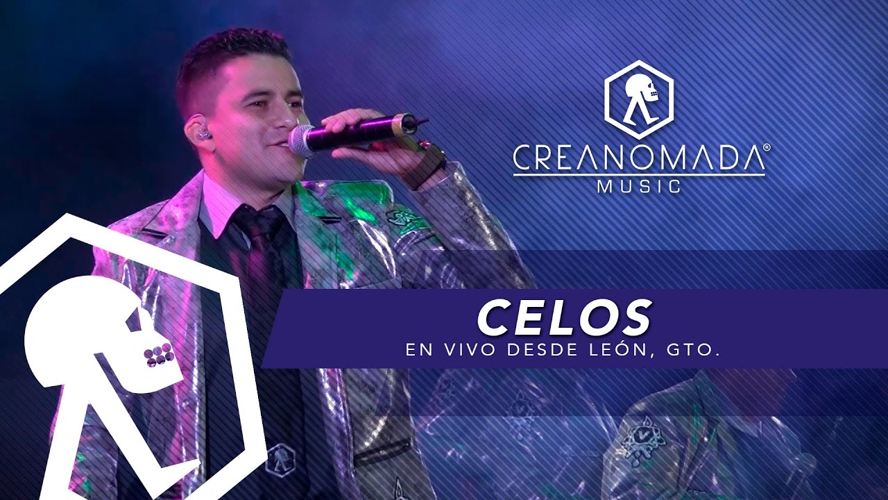 Los Valedores - Celos (En Vivo desde León, Gto)