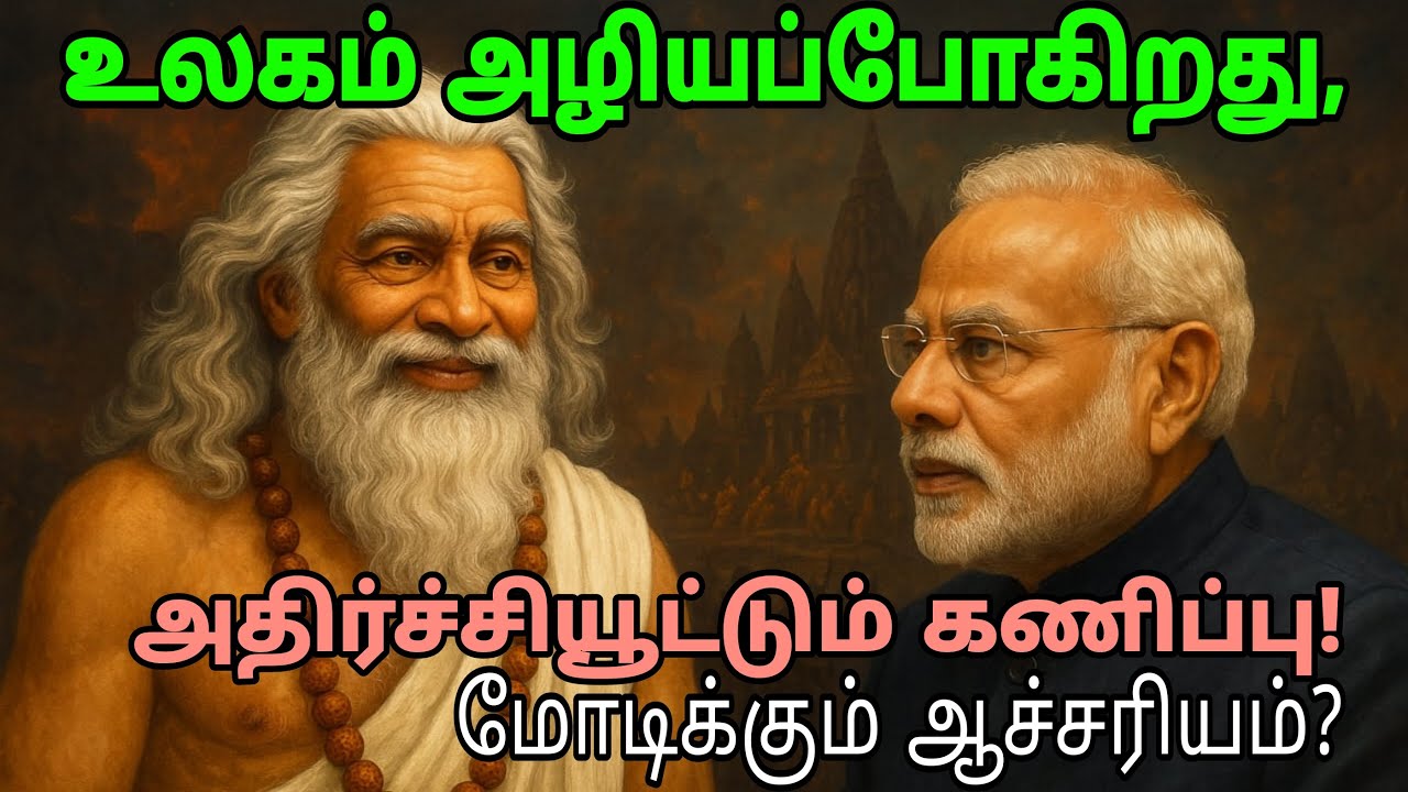 உலகம் முடியுமா? | கல்கி அவதாரம், உலகப்போர், அஸ்வத்தாமா ரகசியம் | Swami Achuthananda das  Predictions