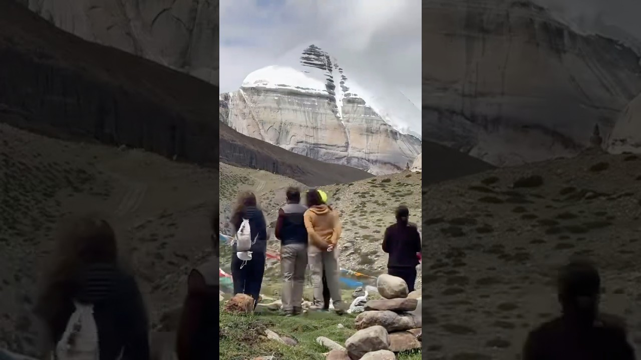 Mount Kailash Inner Kora I Asthapad I South Face I #foryou #shots #ytshorts