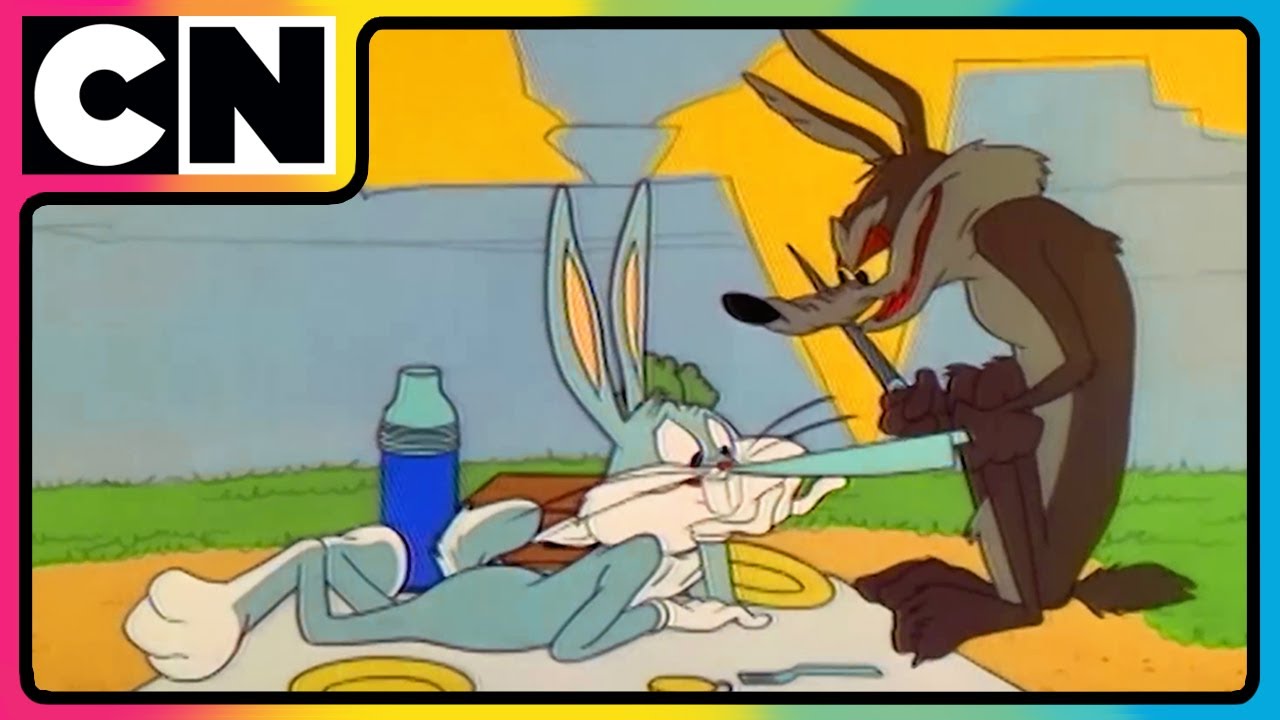 Looney Tunes🐰| Snack Time Turns SCARY!😱🐰| Silvester Best Moments😍| Classic Cartoon🤩| @cnindia