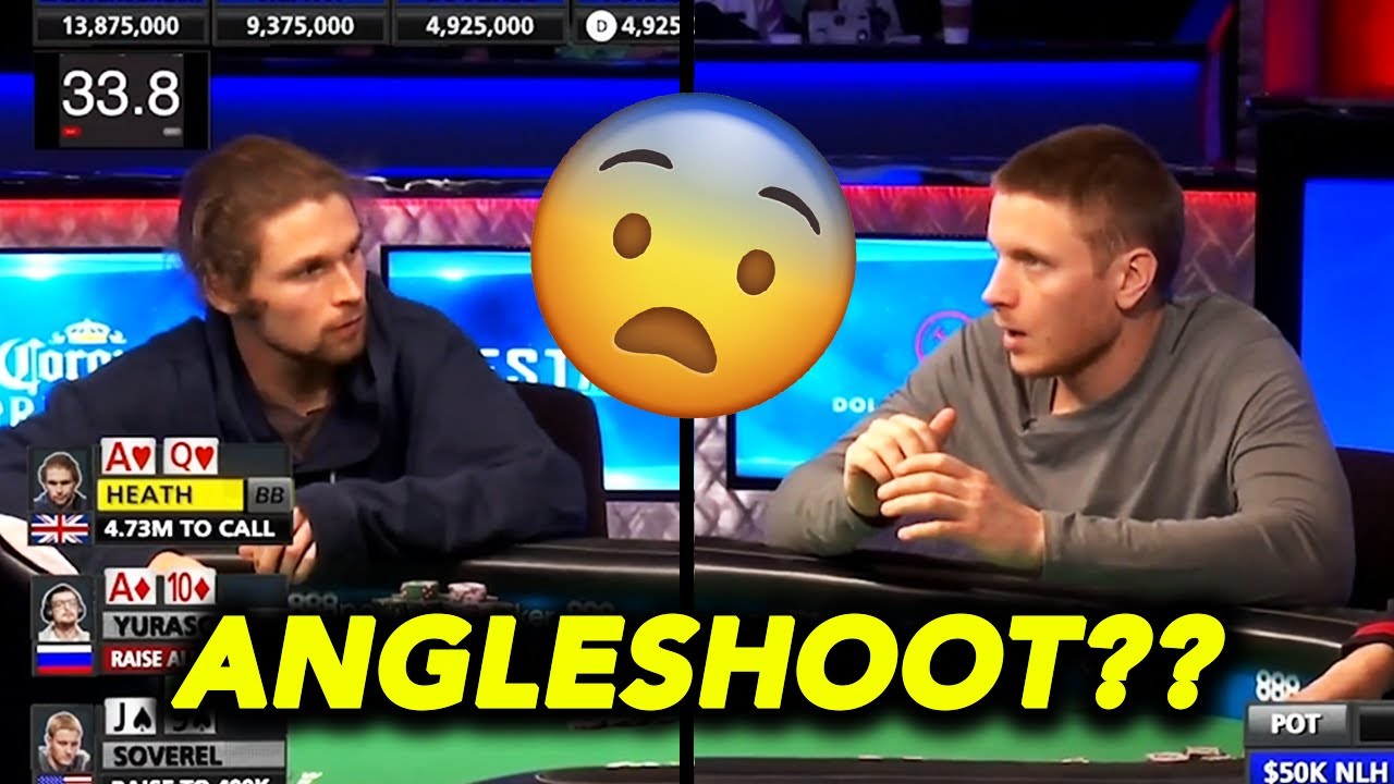 Was This An ANGLESHOOT On Live Poker Televison w/ $1,400,000 Up Top???