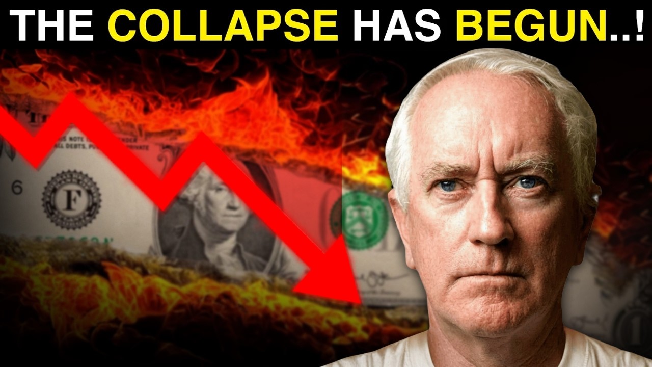 Financial Crash Expert: A Once In a Lifetime Recession Is Coming