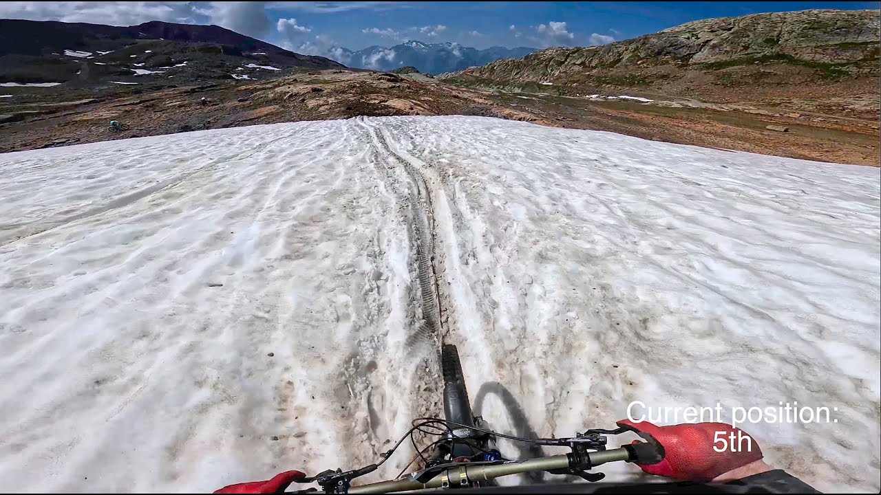 MEGA MASS START - I CRASH out of the lead and race forwards back to top 3!