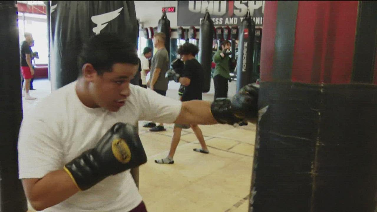 Boxing gym in City Heights brings kids into the ring to keep them out of trouble