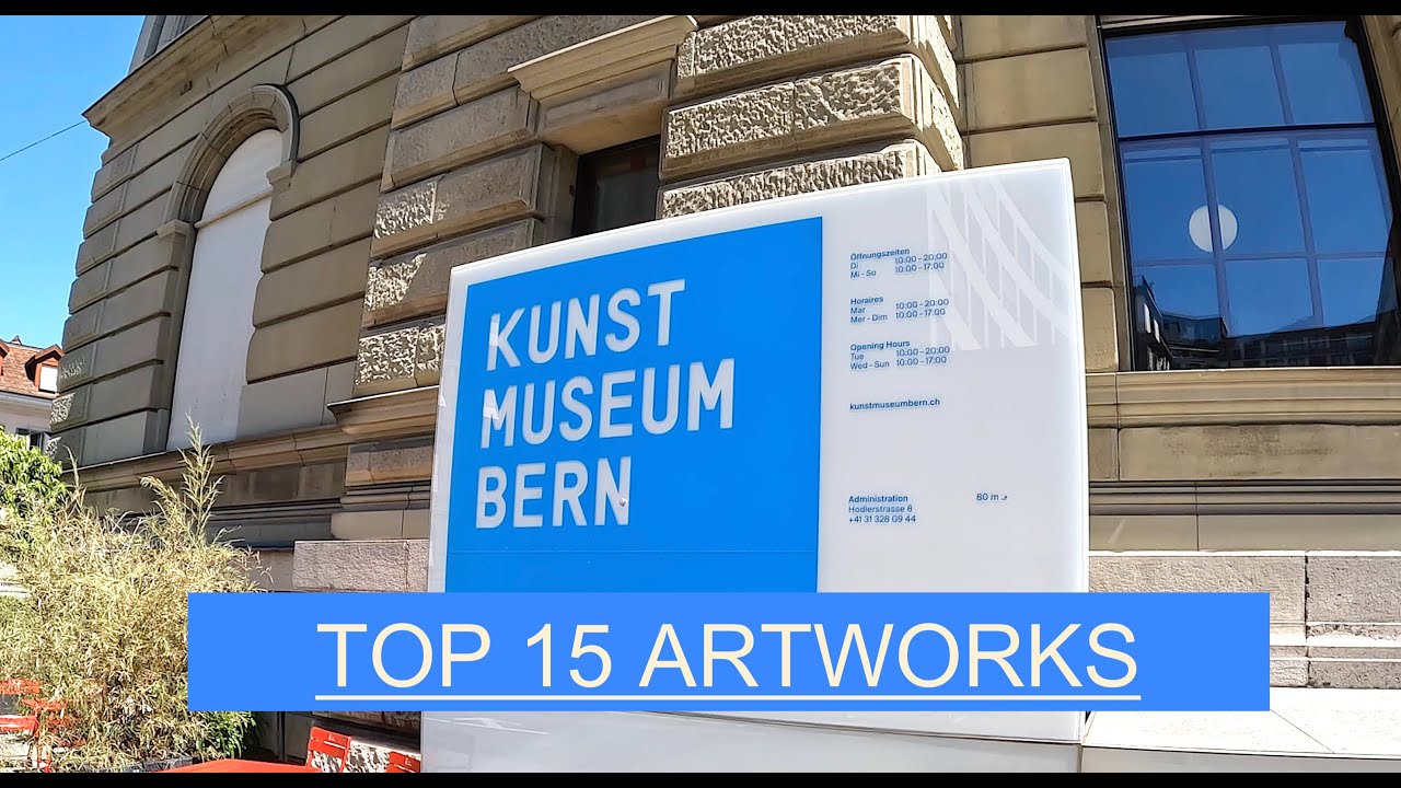 MUSEUM OF FINE ARTS BERN (KUNSTMUEUM BERN), SWITZERLAND