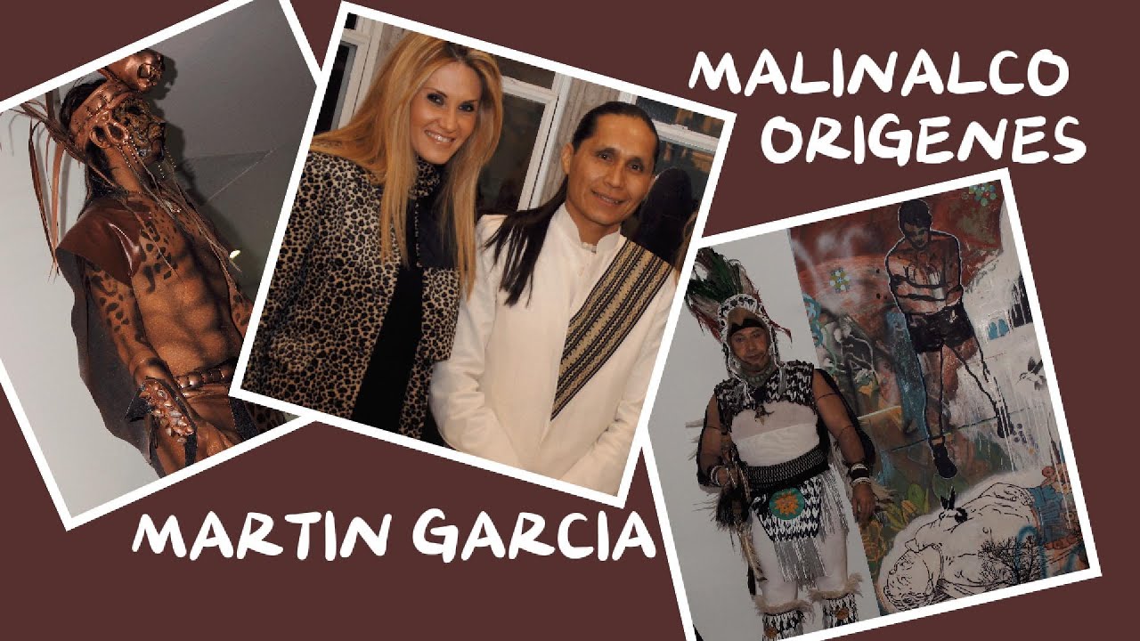 MARTIN GARCIA CUENTA LA HISTORIA NUESTRA CULTURA EN MALINALCO ORIGENES