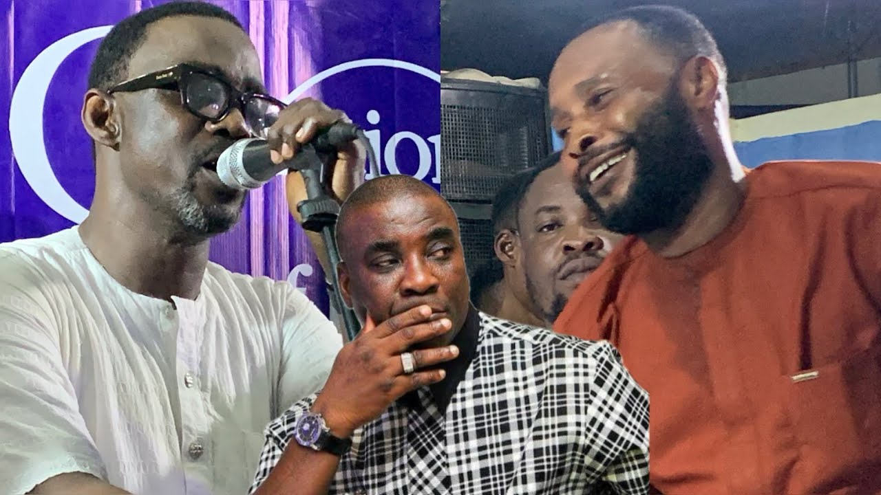 LEGENDS COLLIDE! ALABI PASUMA LEFT SPEECHLESS AS K1 DE ULTIMATE FANS TAKE OVER THE STAGE!