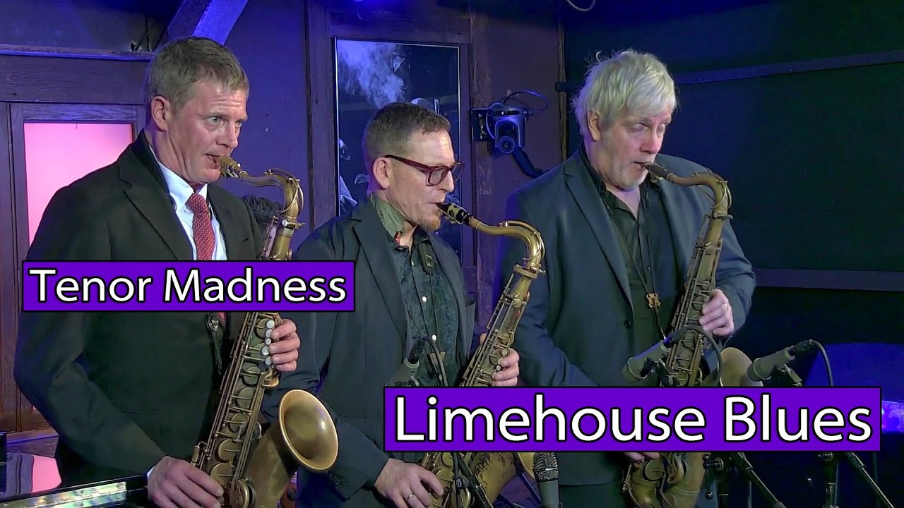Eric Alexander, Victor North, Grant Stewart - Limehouse Blues