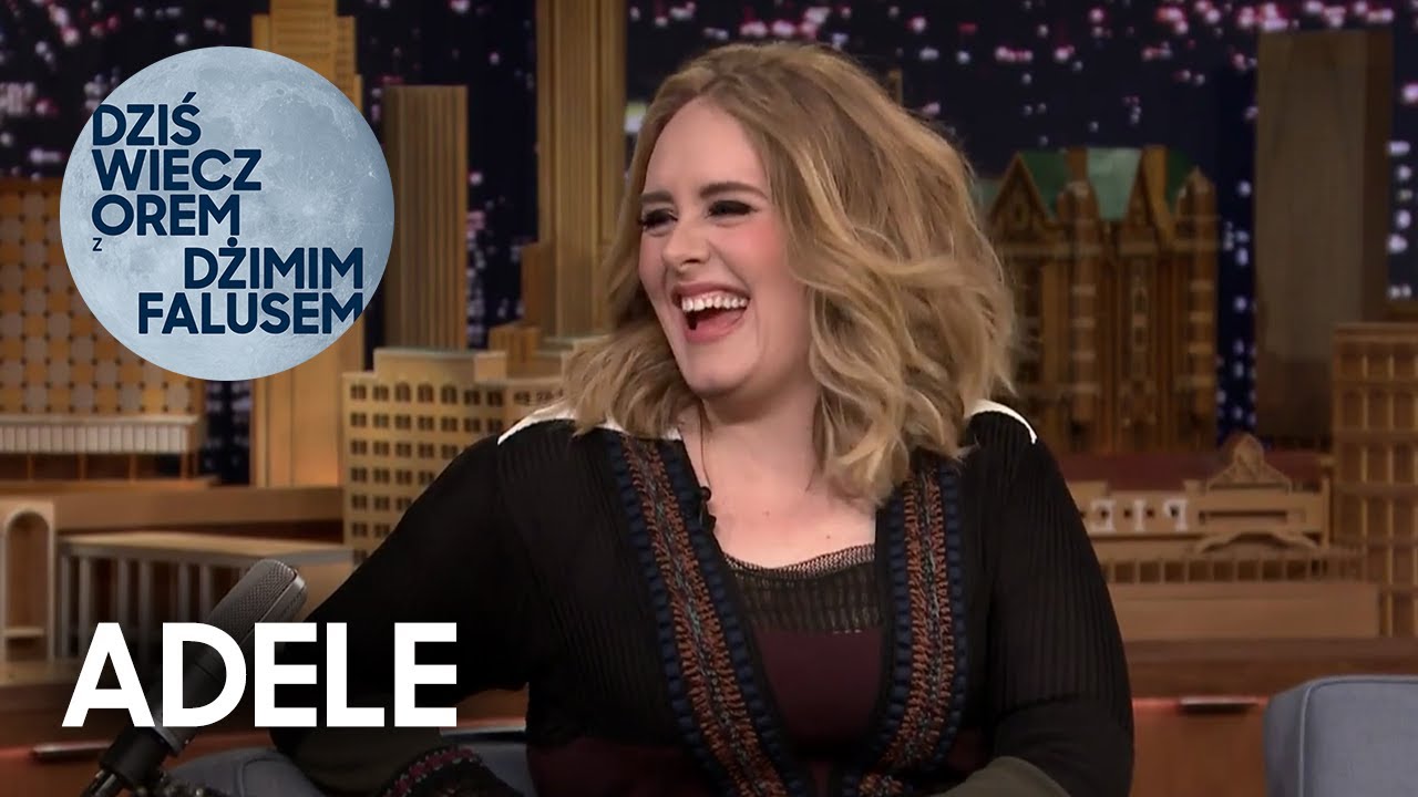 Adele - Dziś Wieczorem z Dżimim Falusem