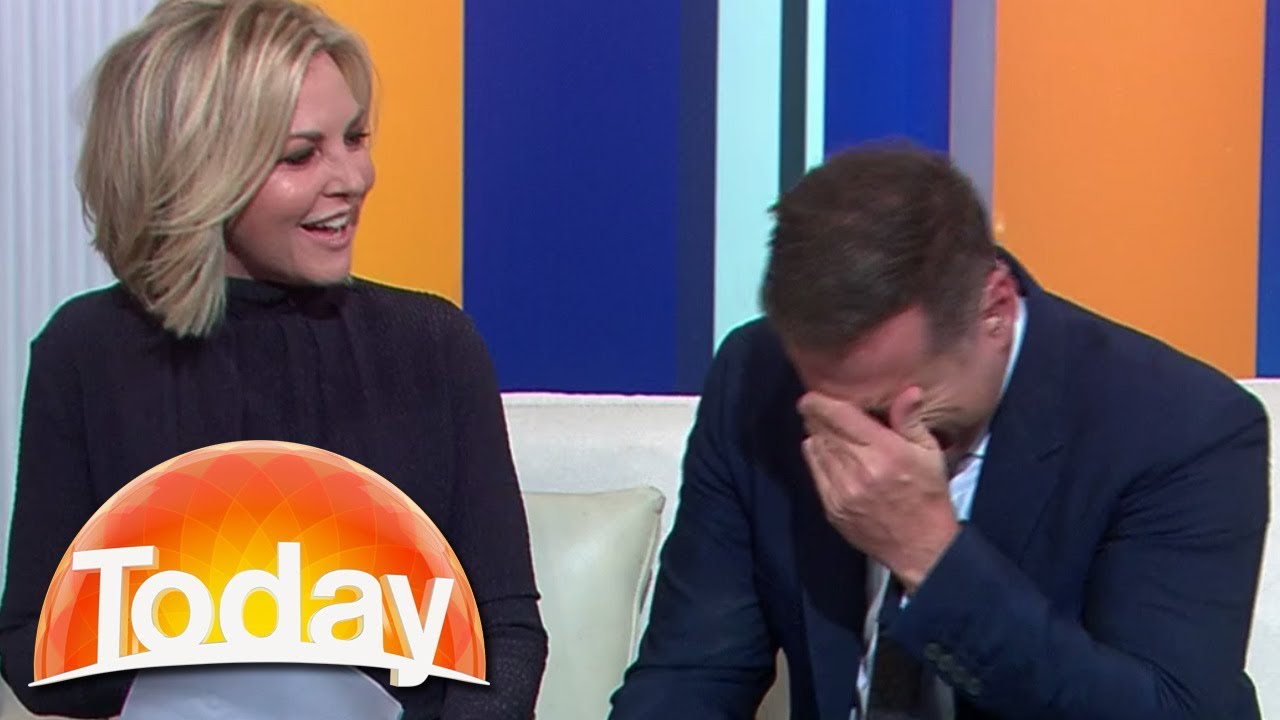 Georgie shocks Karl with disturbing story about cake