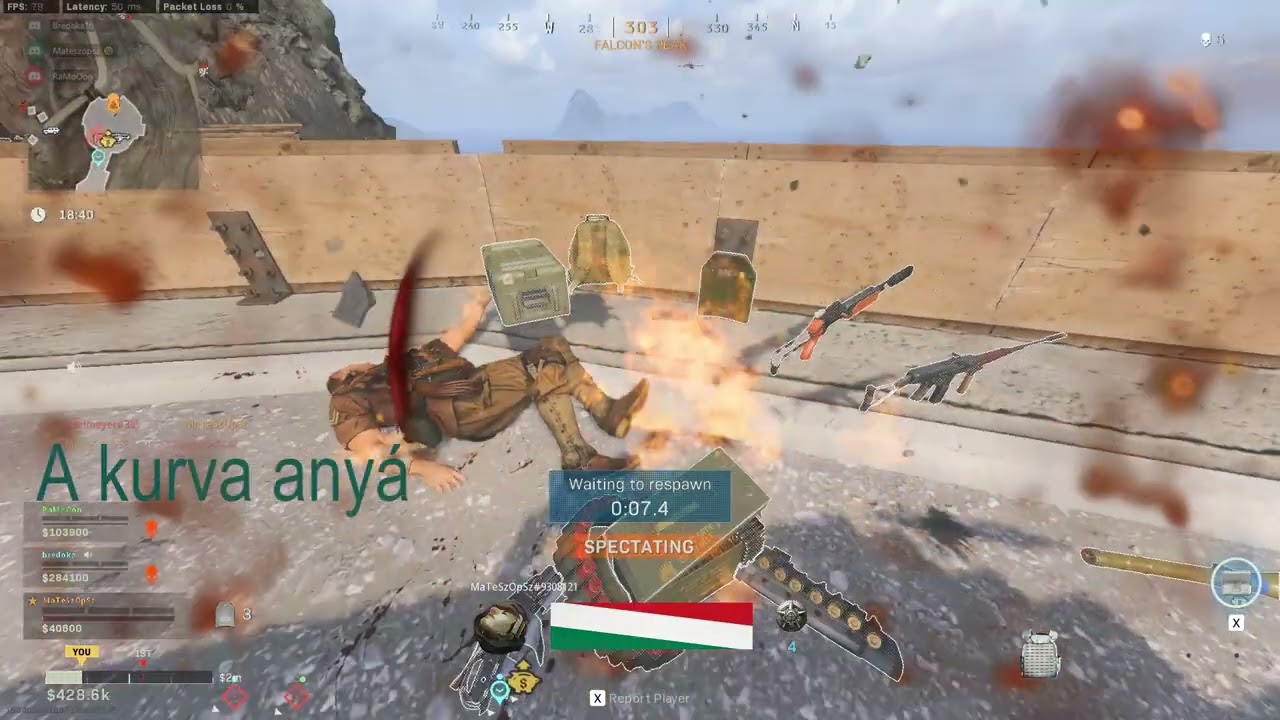 WARZONE MATESZOPSZ PART 1