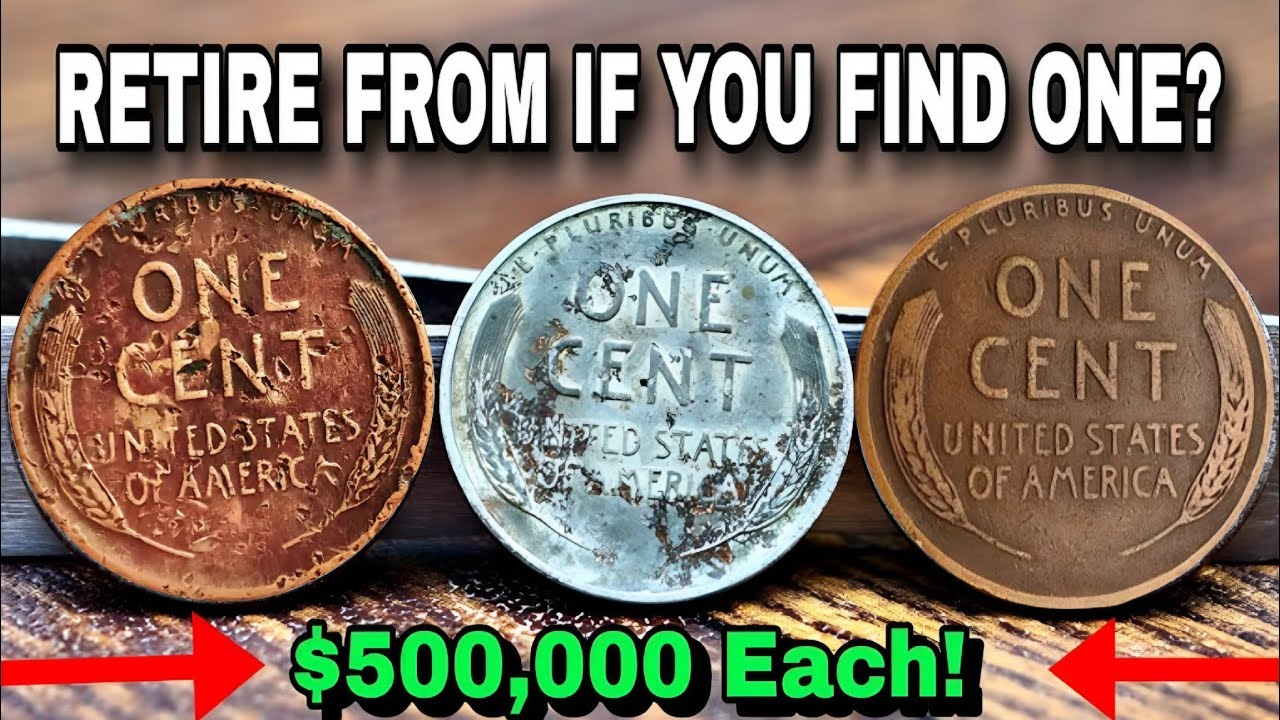 Top 3 Rare Wheat Pennies Worth Over $3,000,000+ Combined Observed 😲 Hidden Treasure in Your Pocket!