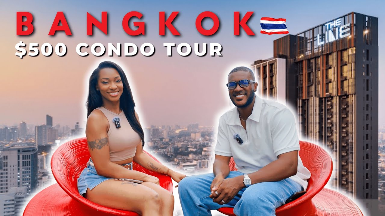 Living in Thailand | Full Bangkok Condo Tour + Expat Chat ft. Isaiah Ashley